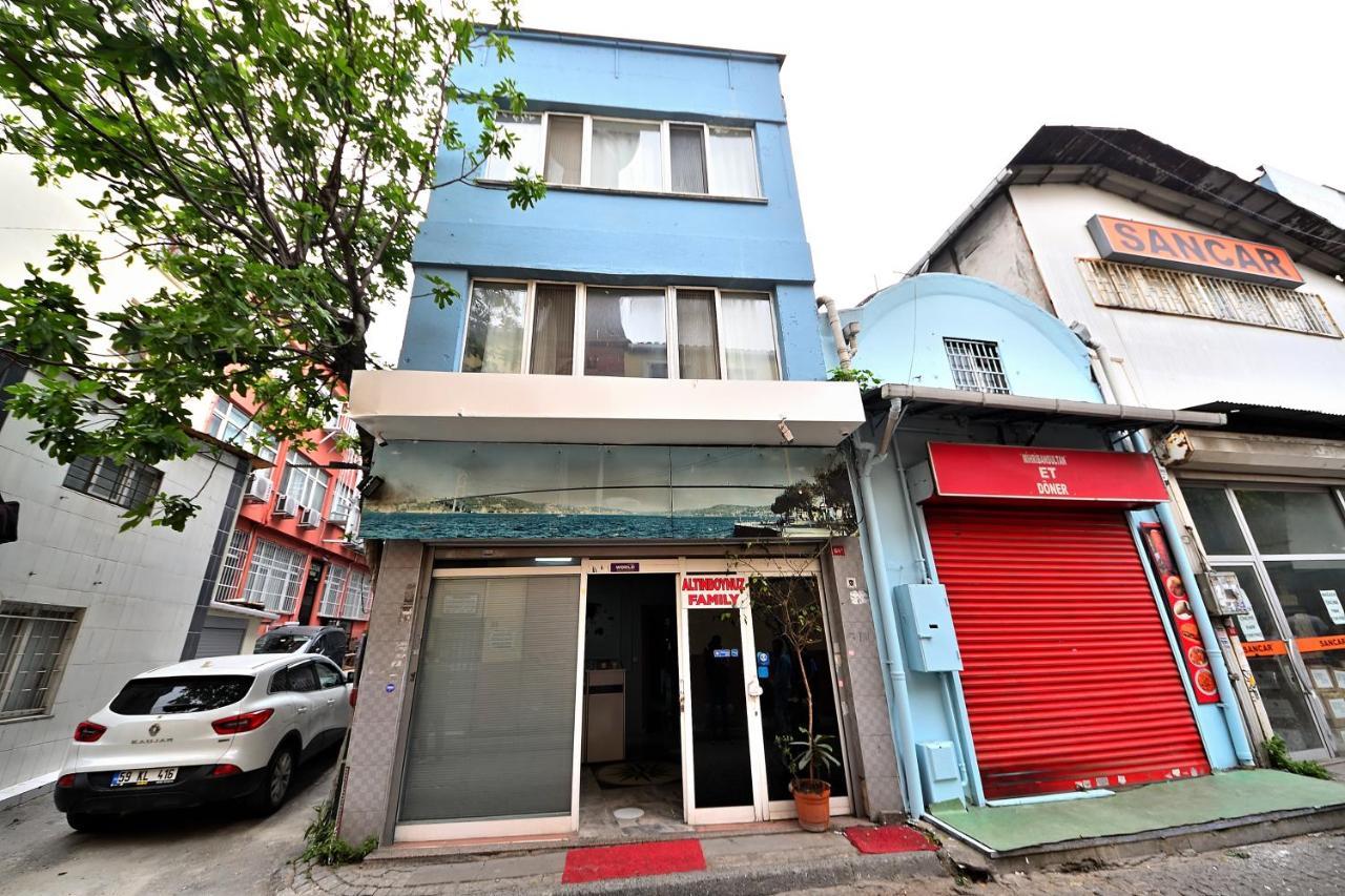 Altinboynuz Family Hotel Estambul Exterior foto